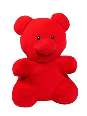 Gummy Bear Plush Red Large 16”